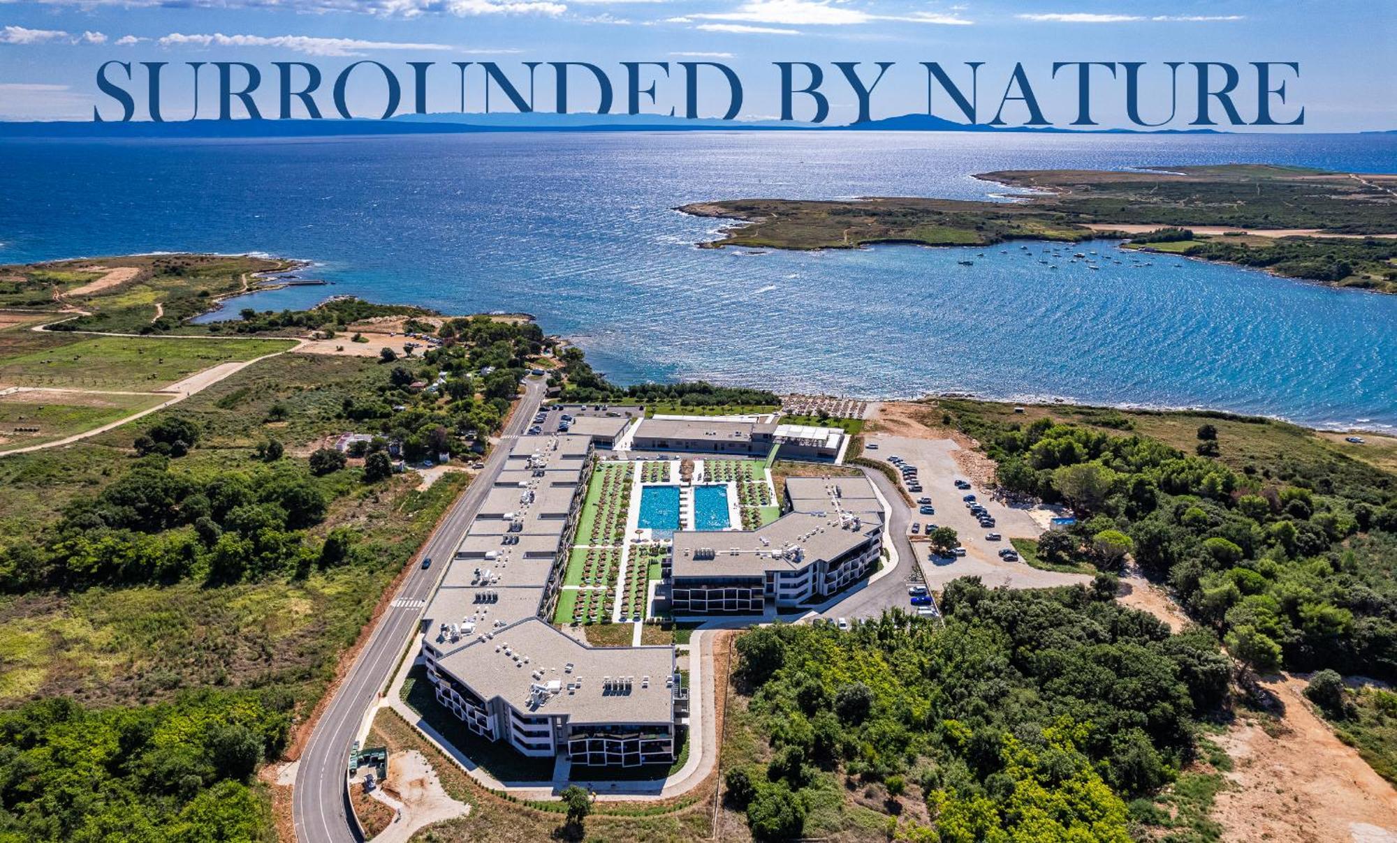 Resort Del Mar Emotion Ližnjan Kültér fotó