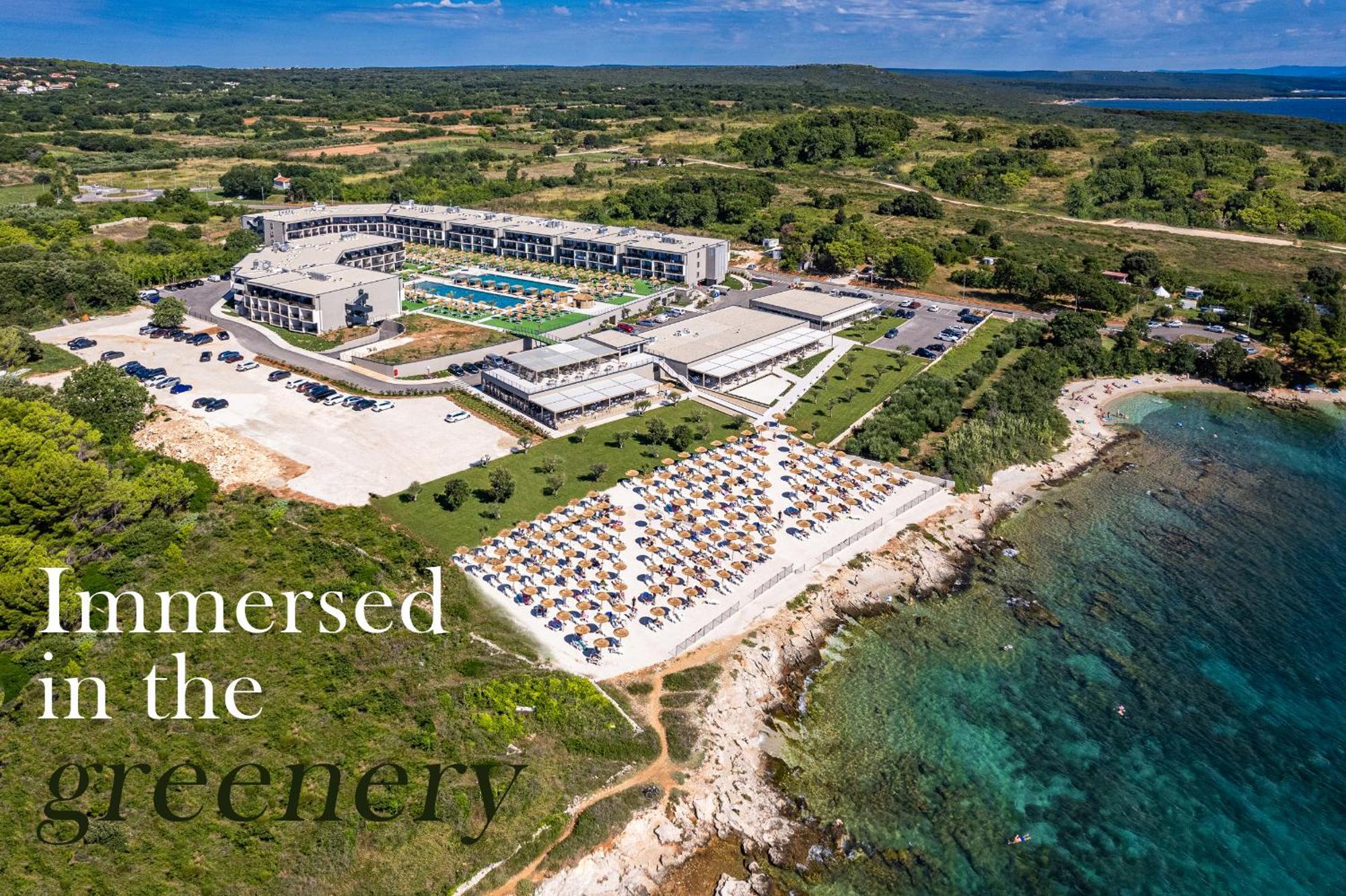 Resort Del Mar Emotion Ližnjan Kültér fotó