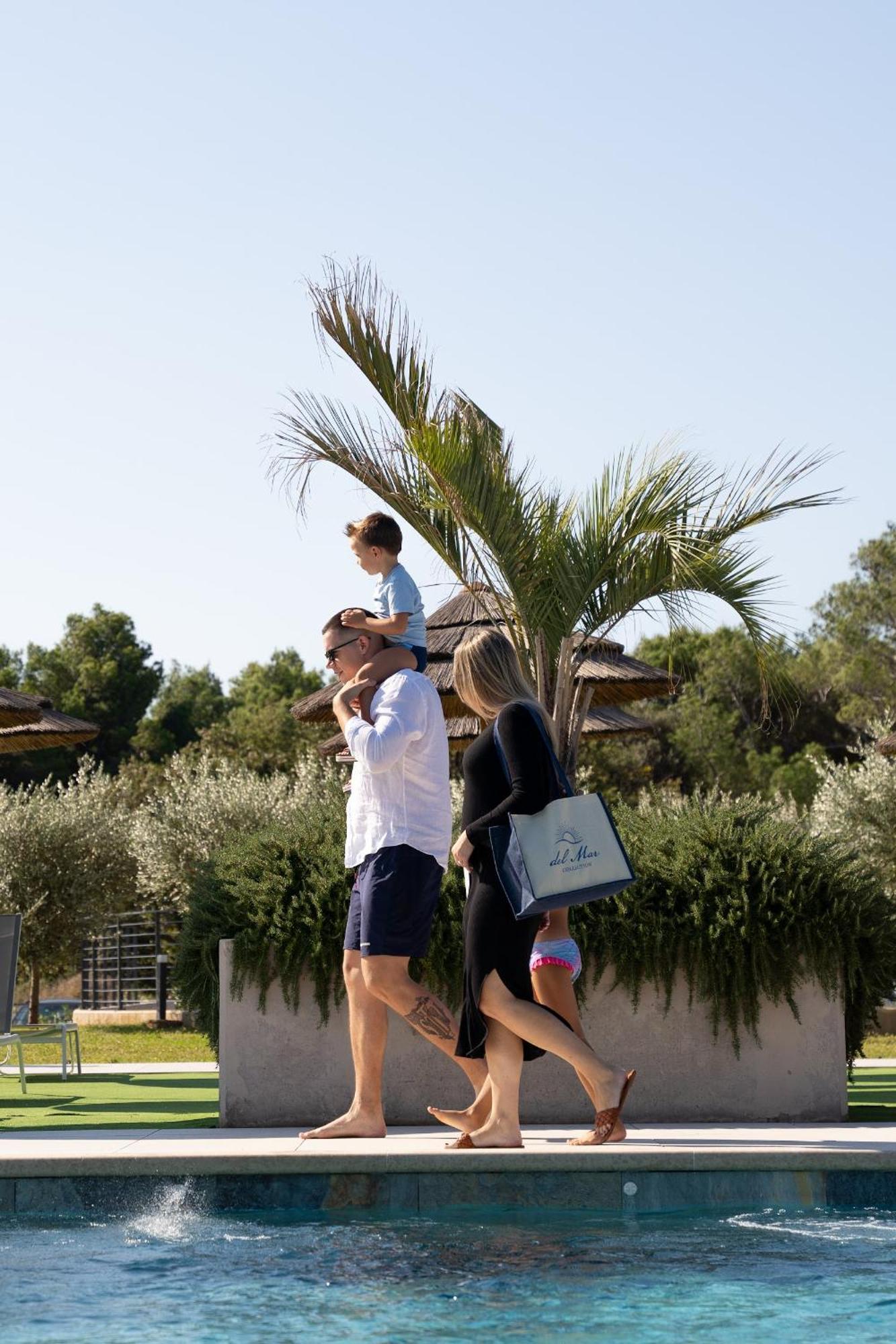 Resort Del Mar Emotion Ližnjan Kültér fotó