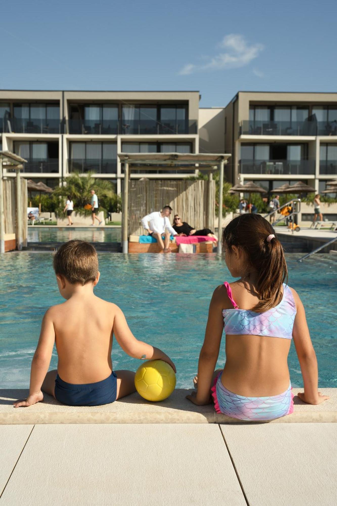 Resort Del Mar Emotion Ližnjan Kültér fotó